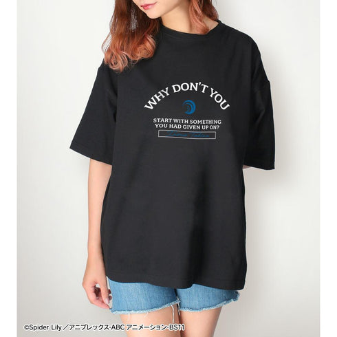 『リコリス・リコイル』描き下ろし 井ノ上たきな シャツコーディネートver. BIGシルエットTシャツユニセックス